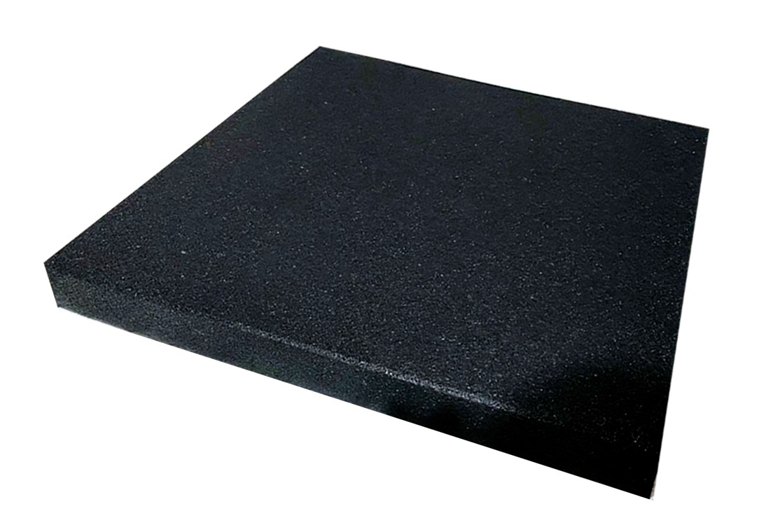 Ballistic Rubber Tile