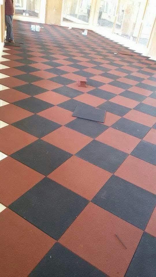 Rubber Tile