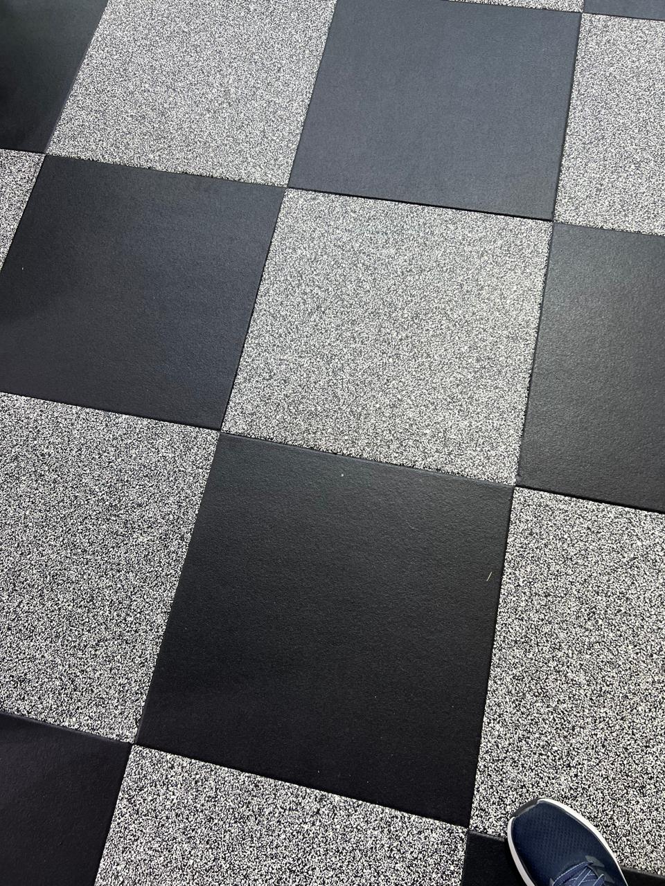 Laminate Rubber Tile