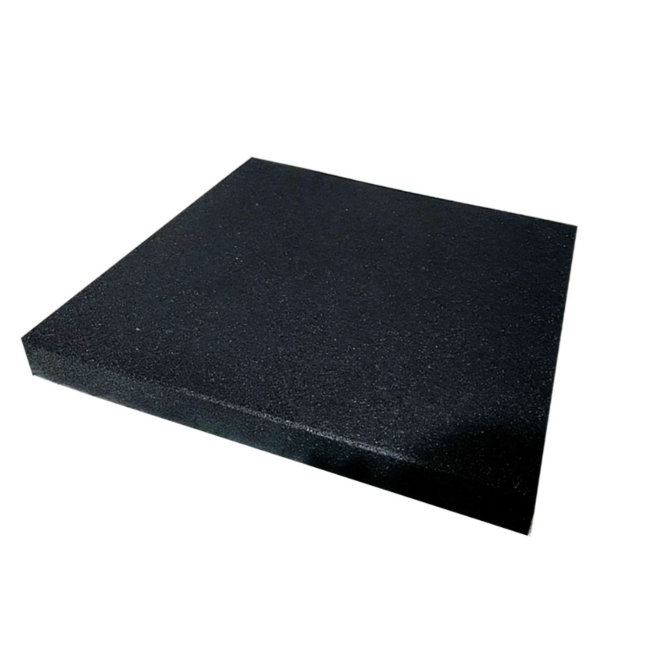 Ballistic Rubber Tile