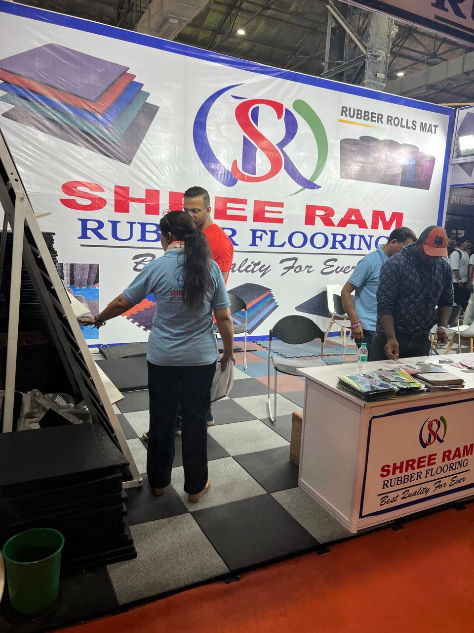 Shree Ram Rubber Flooring