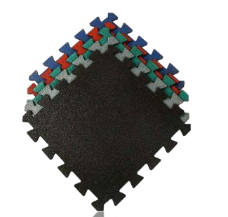 Interlocking Rubber Tile