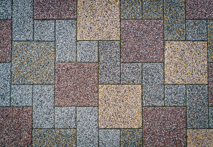  Laminate Rubber Tile