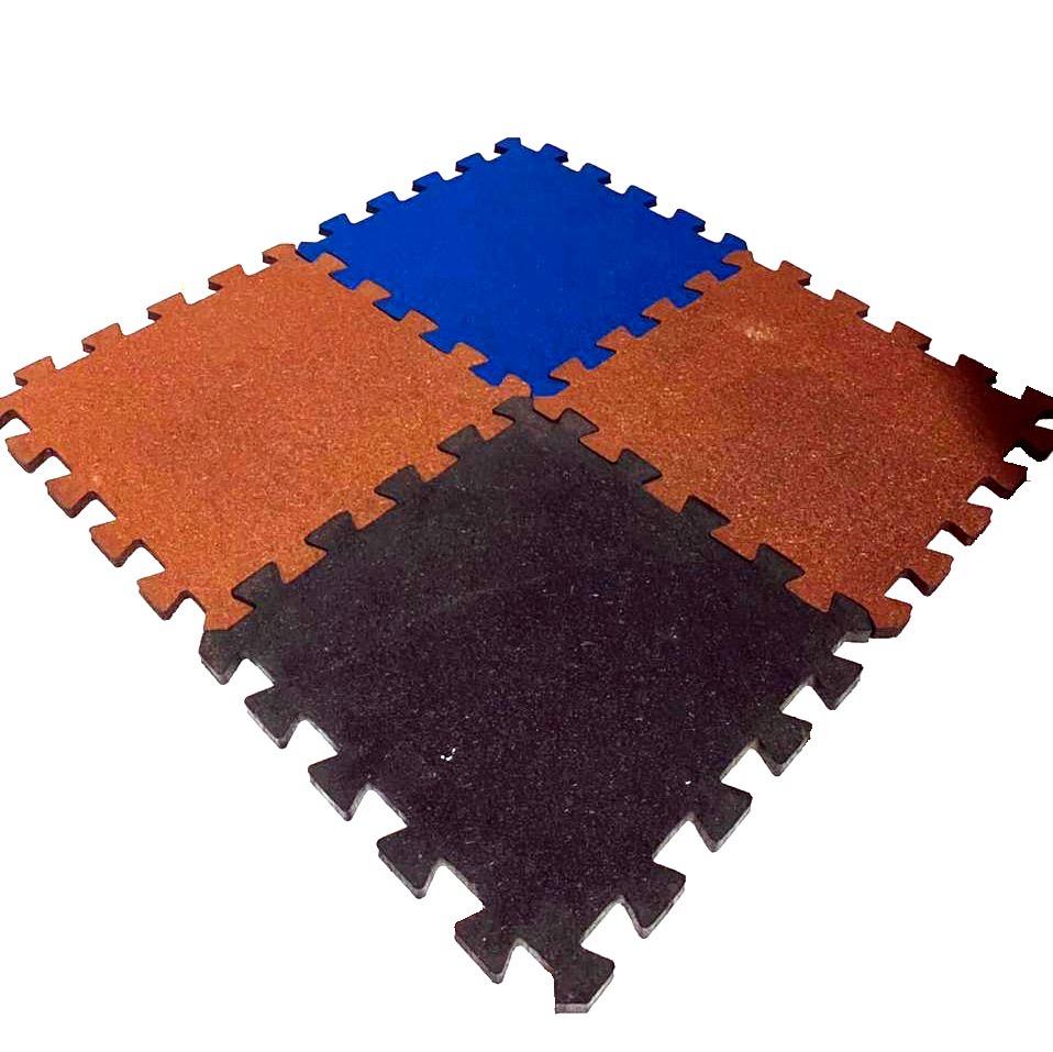 Interlocking Rubber Tile Manufacturer in India