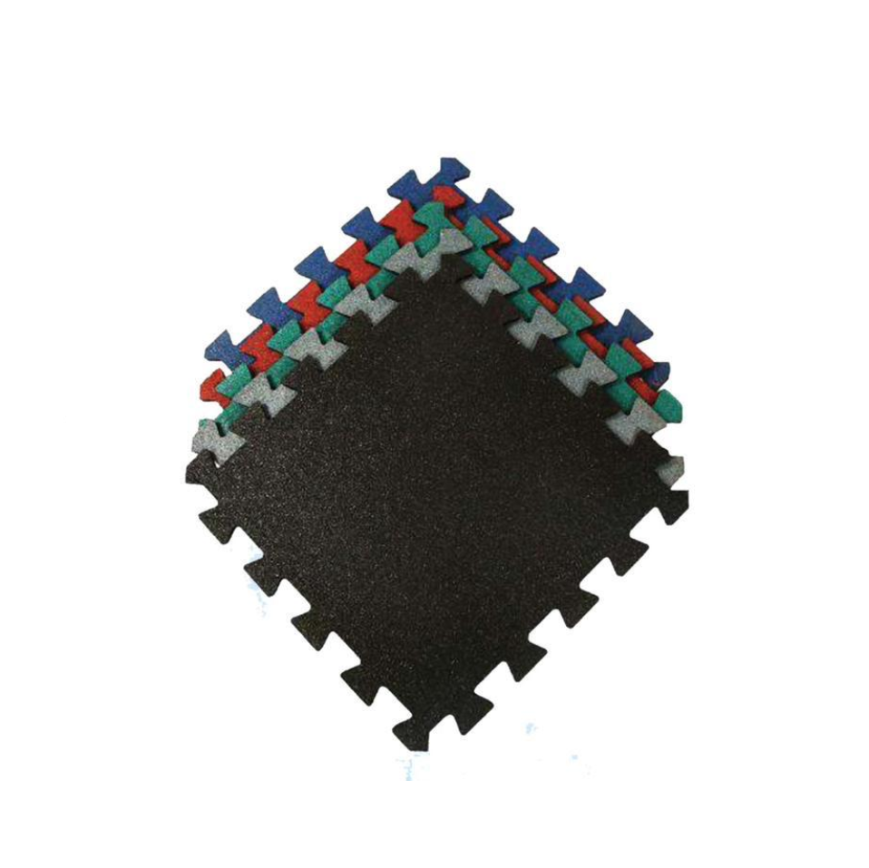 Interlocking Rubber Tile Exporter in India
