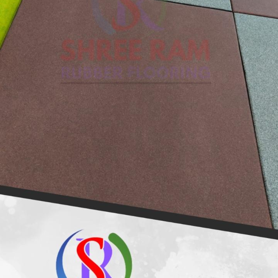 One Meter by One Meter Rubber Tile Supplier in India