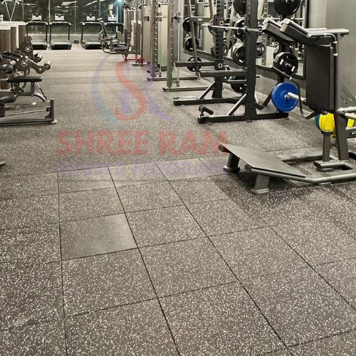 Rubber Tile Exporter in India