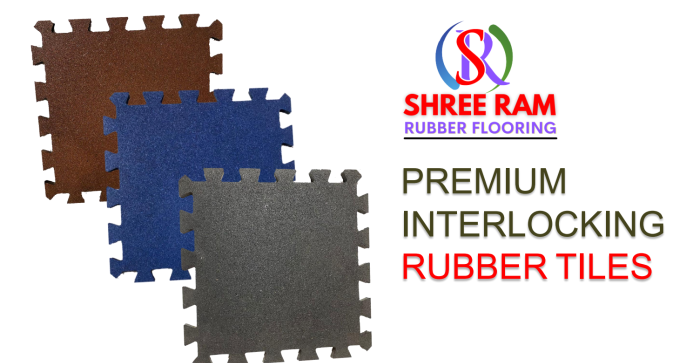 Interlocking Rubber Tile Manufacturer in India