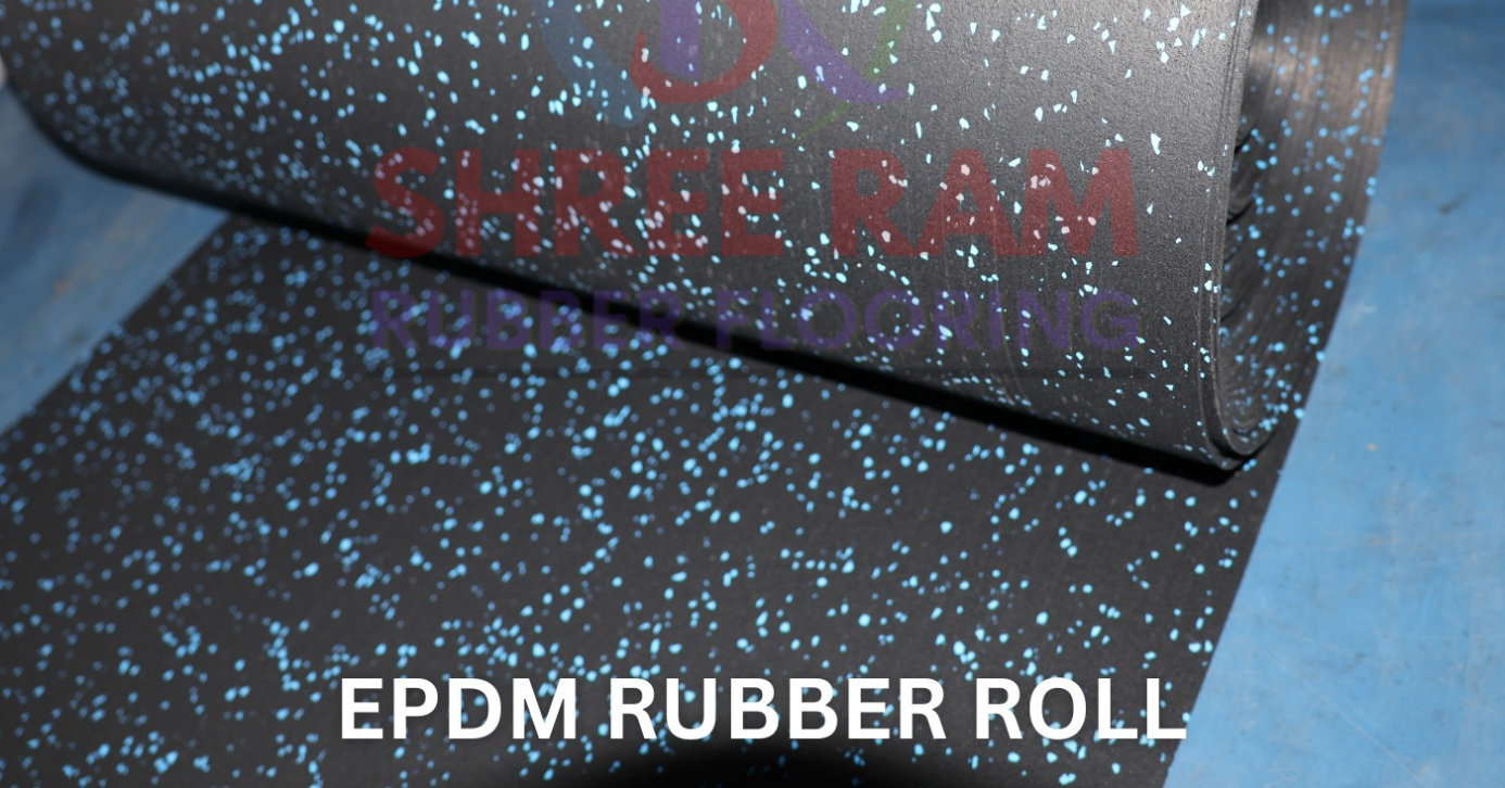EPDM Rubber Roll in India