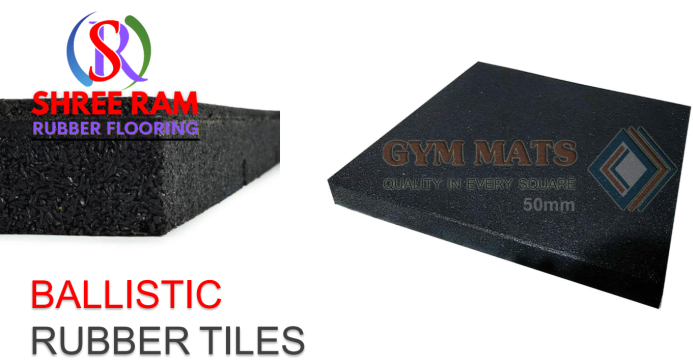 Ballistic Rubber Tile Manufacturer in India